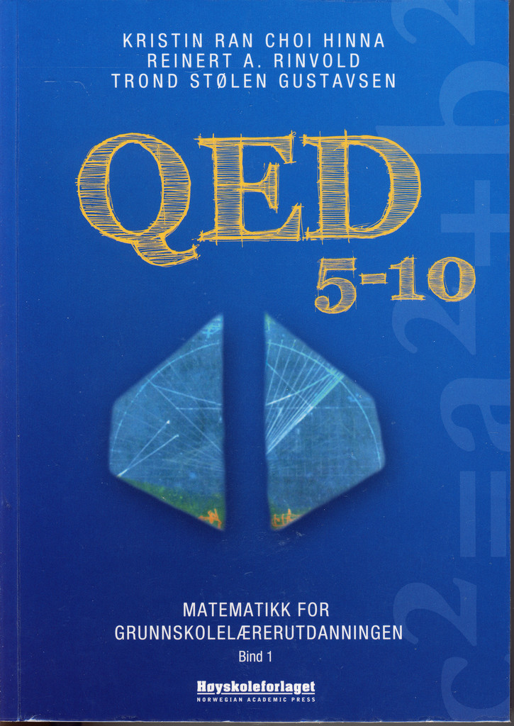 QED 5-10 - matematikk for grunnskolelærerutdanningen