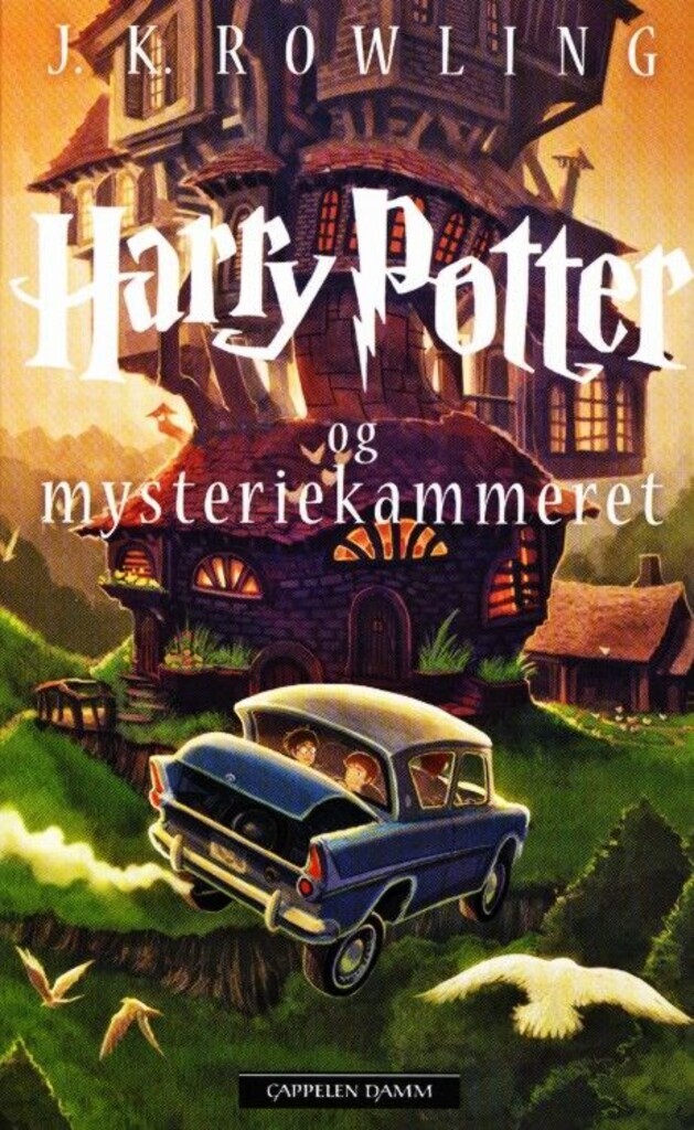 Harry Potter og mysteriekammeret