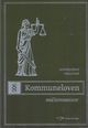 Omslagsbilde:Lov om kommuner og fylkeskommuner av 25. september 1992 nr. 107 med kommentarer