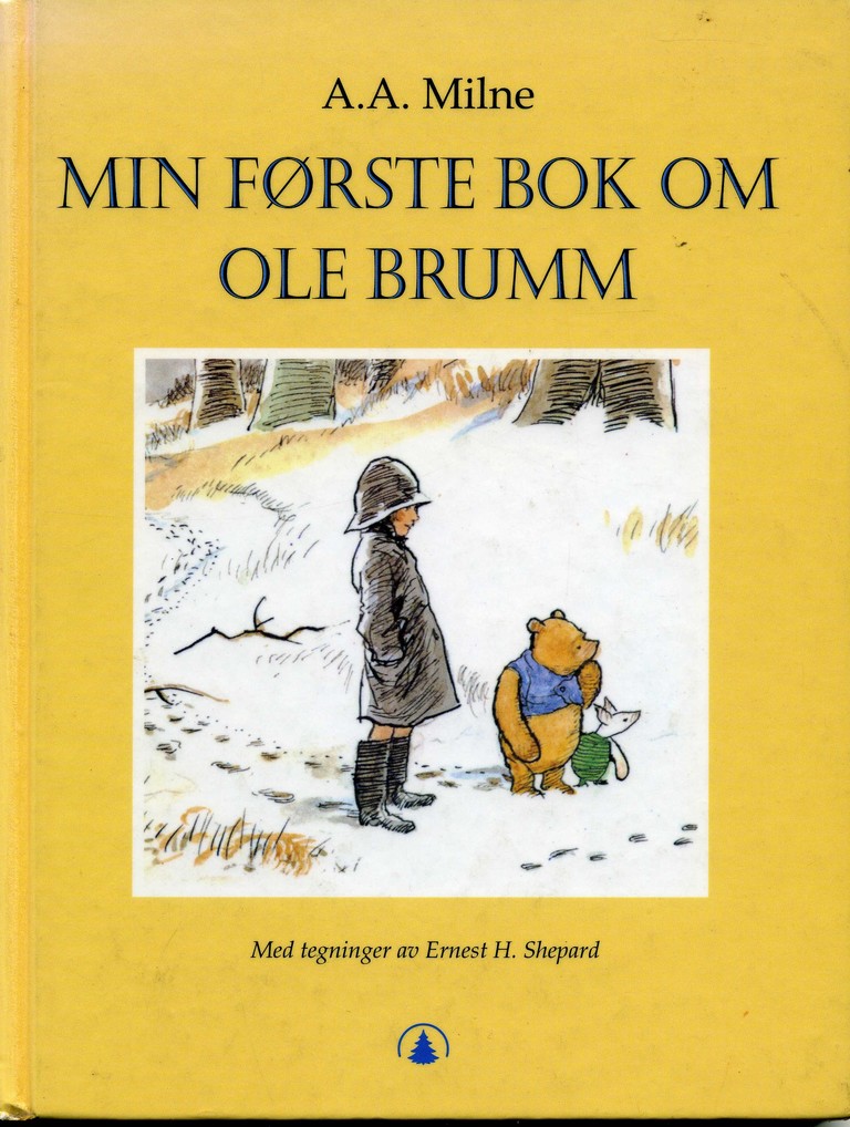 Min første bok om Ole Brumm