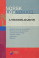 Omslagsbilde:Arbeidsmiljøloven : (lov om arbeidervern og arbeidsmiljø m.v. av 4. februar 1977 nr 4: senest endret 17. januar 1997