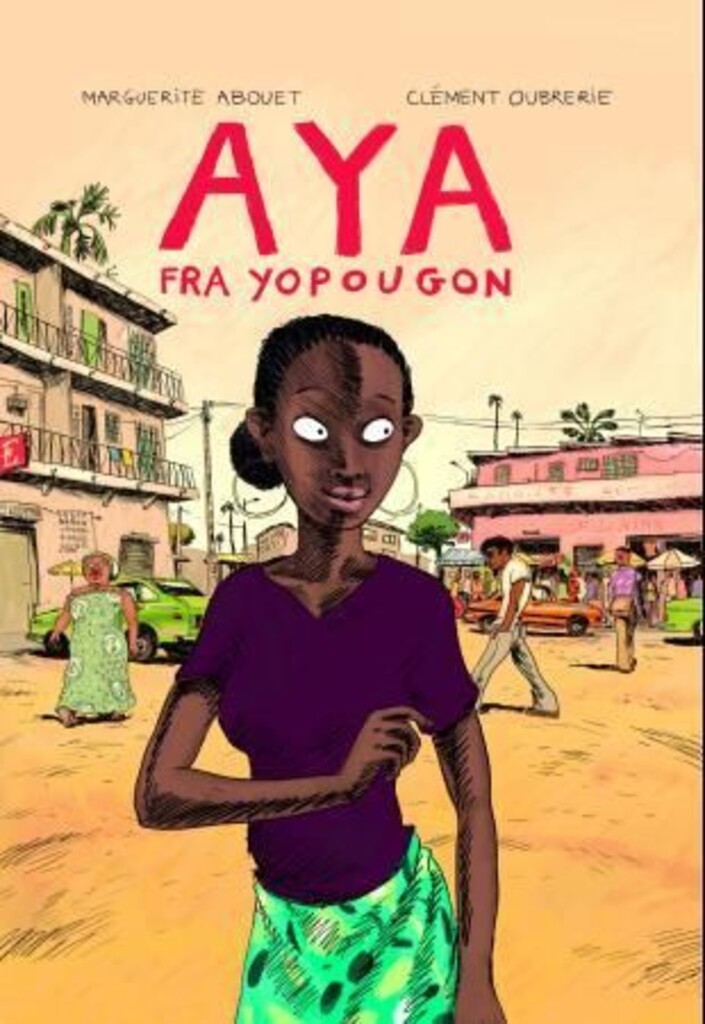 Aya fra Yopougon