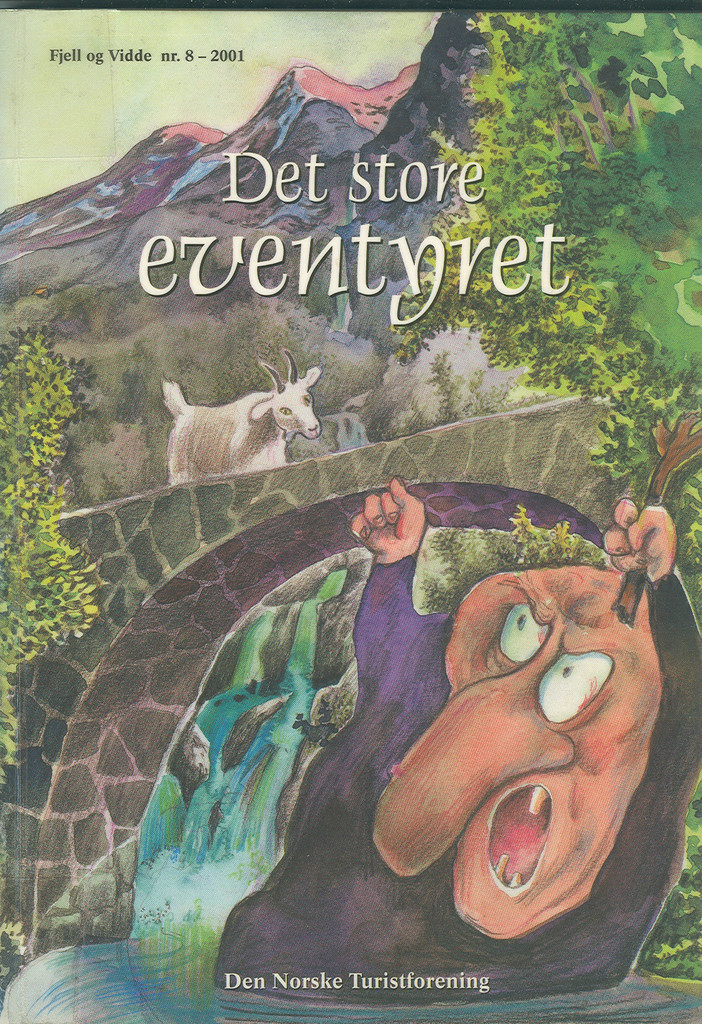 Den Norske turistforening. Årbok 2001. Det store eventyret
