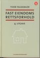 Omslagsbilde:Fast eiendoms rettsforhold