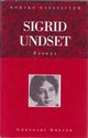 Omslagsbilde:Sigrid Undsett : Essays