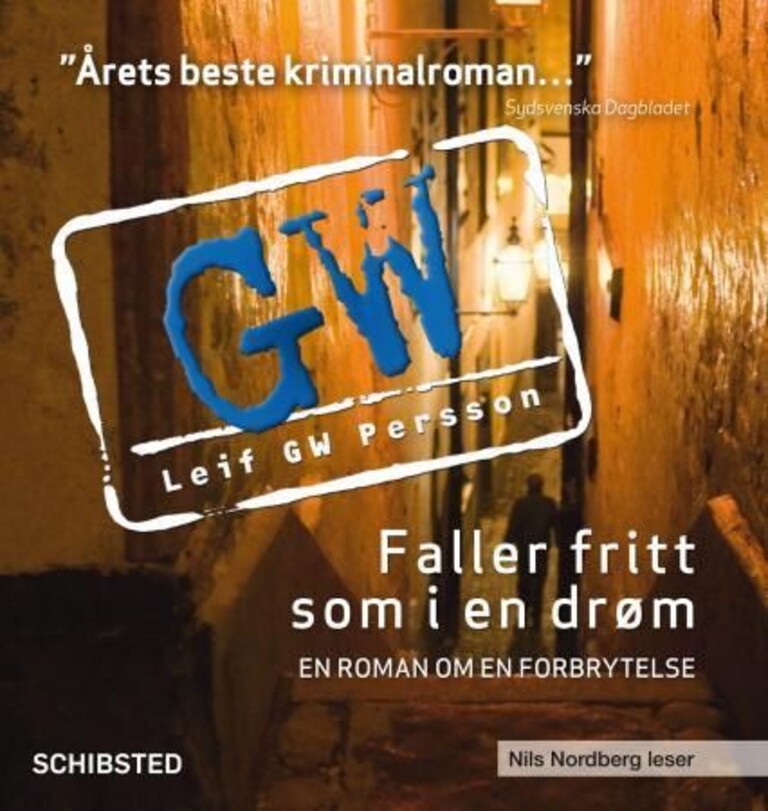 Faller fritt som i en drøm : en roman om en forbrytelse