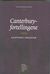 Omslagsbilde:Canterbury-fortellingene i utdrag