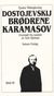 Omslagsbilde:Brødrene Karamasov