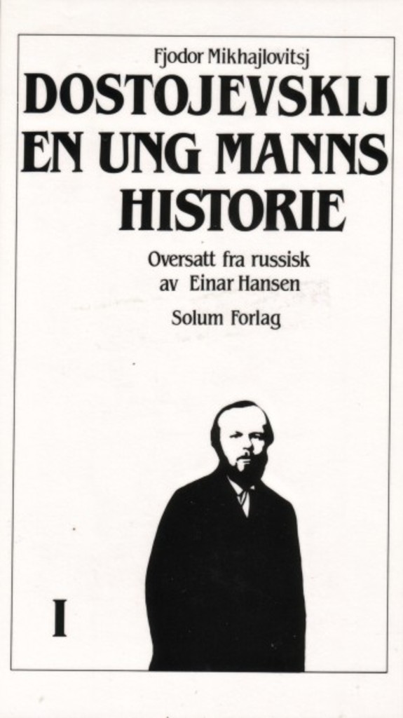 En ung manns historie. 1.