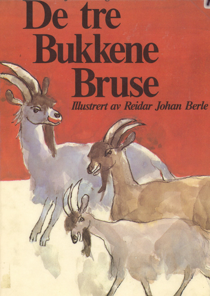 De tre Bukkene Bruse . Reven som gjeter