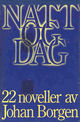 Omslagsbilde:Natt og dag : 22 noveller.