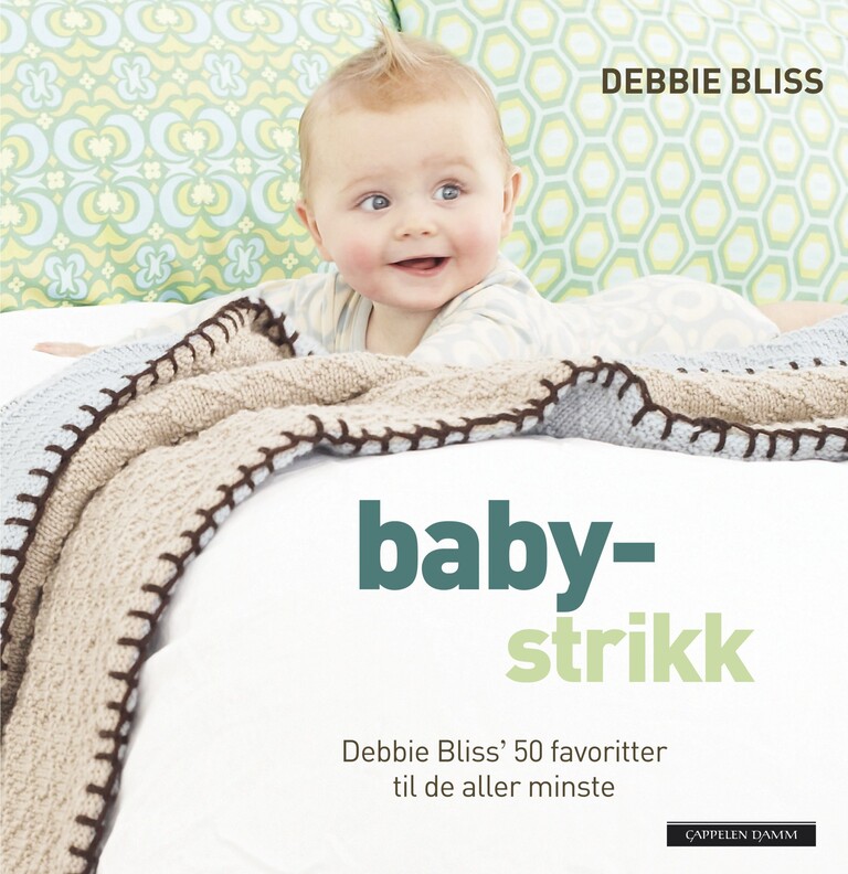 Babystrikk : Debbie Bliss' 50 favoritter til de aller minste