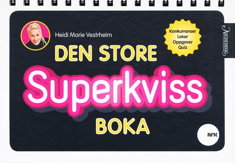 Den store superkvissboka