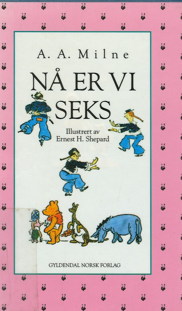 Nå er vi seks