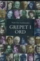 Omslagsbilde:Grepet i ord