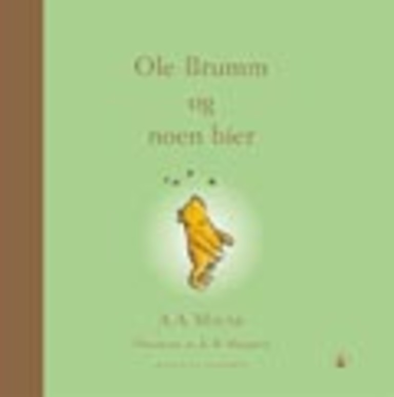 Ole Brumm og noen bier