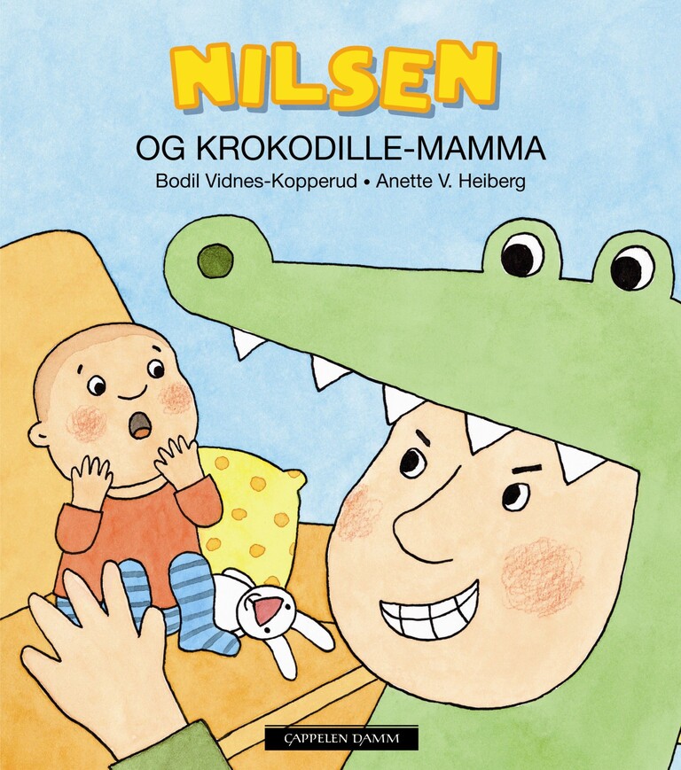 Nilsen og krokodille-mamma