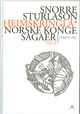 Cover photo:Norske kongesagaer . B.1