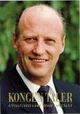 Omslagsbilde:Kongen taler : utvalg, innledning og intervju med Kong Harald