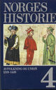 Cover photo:Norges historie : avfolkning og union 1319-1448 . B. 4