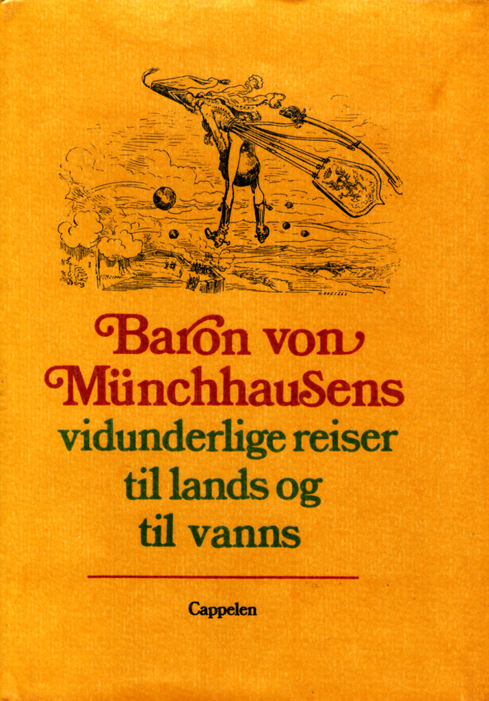 Baron von Münchhausens vidunderlige reiser til lands og til vanns