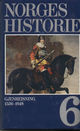 Omslagsbilde:Norges historie : gjenreisning 1536-1648 . B. 6