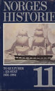 Omslagsbilde:Norges historie : to kulturer - en stat 1851-1884 . B. 11