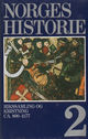 Omslagsbilde:Norges historie : rikssamling og kristning ca. 800-1177 . B. 2