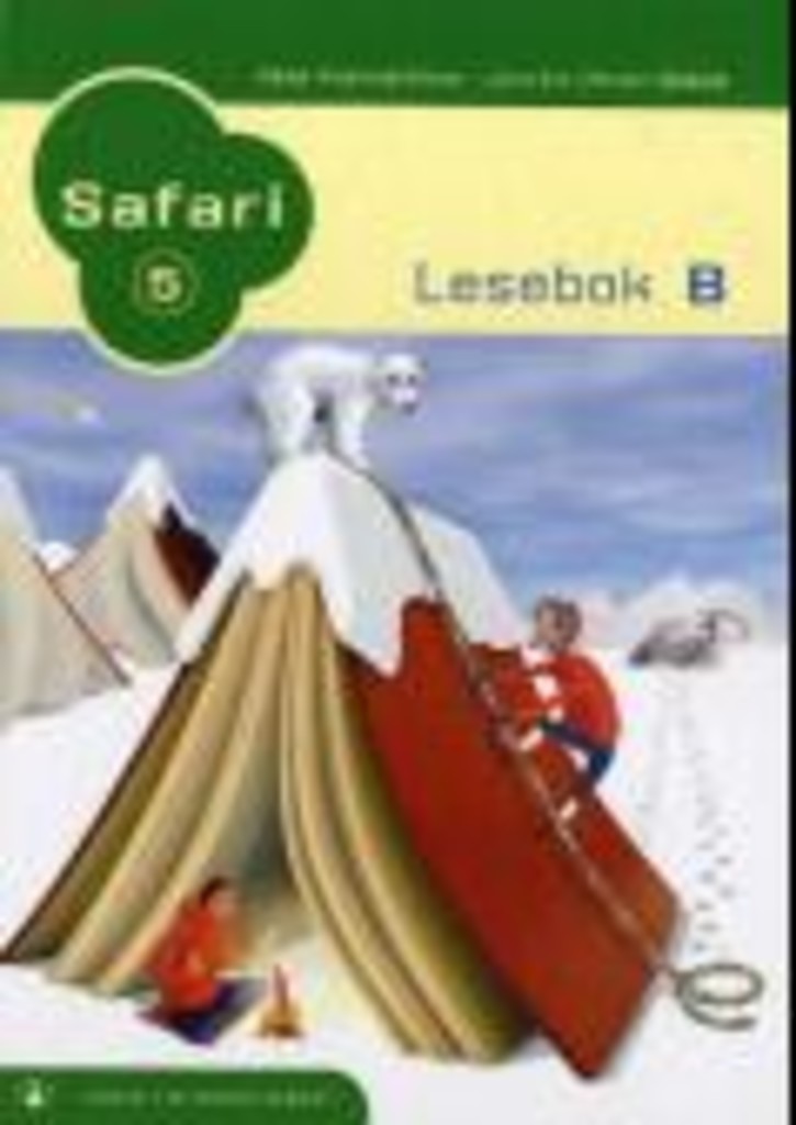 Bilde for Safari 5 Lesebok A - Norsk for barnetrinnet