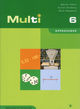 Cover photo:Multi 6 : oppgavebok : matematikk for barnetrinnet