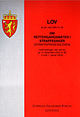 Omslagsbilde:Lov av 22. mai 1981 nr 25 om rettergangsmåten i straffesaker (Straffeprosessloven) : med endringer, sist ved lov av 13. desember 2002 nr 85 (i kraft 1. januar 2003)