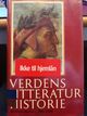 Omslagsbilde:Verdens litteraturhistorie