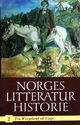 Omslagsbilde:Norges litteraturhistorie : fra Wergeland til Vinje