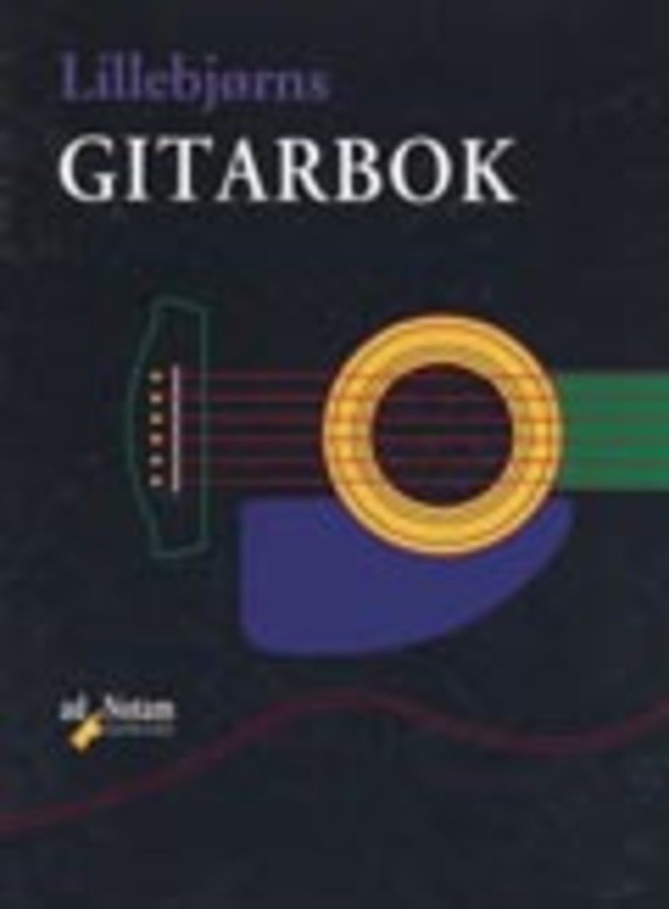 Lillebjørn's store gitarbok