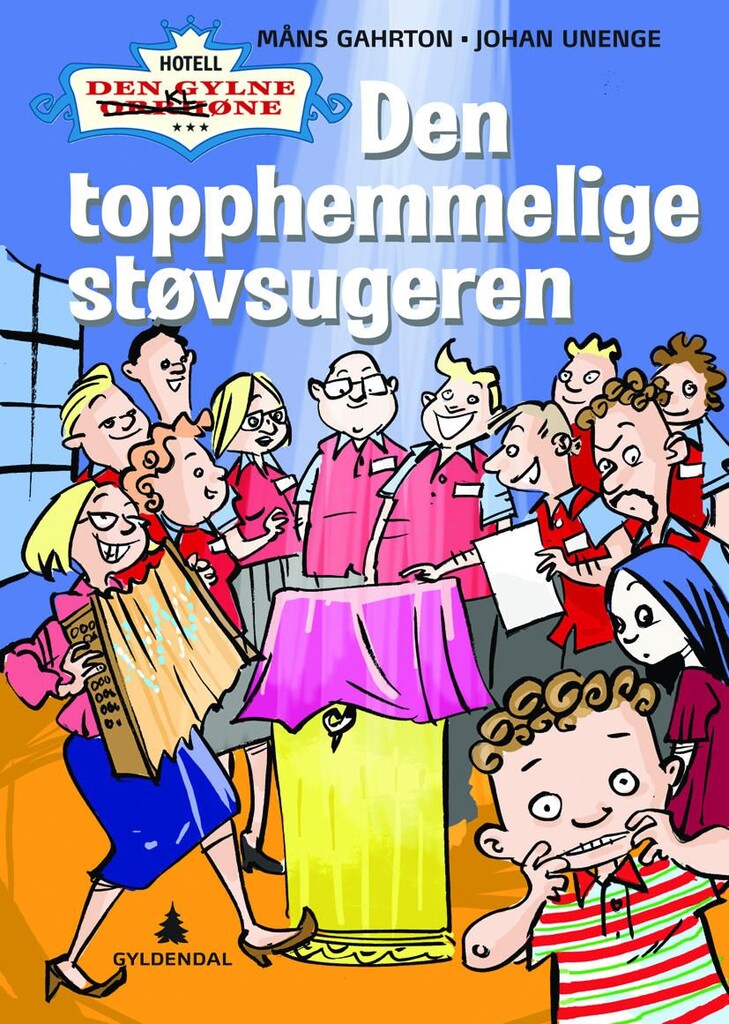 Den topphemmelige støvsugeren