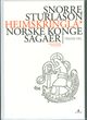 Omslagsbilde:Norske kongesagaer . Tredje del