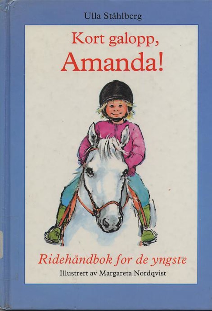Kort galopp, Amanda!