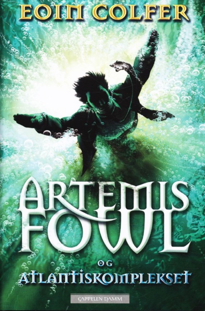 Artemis Fowl og Atlantiskomplekset. 7.
