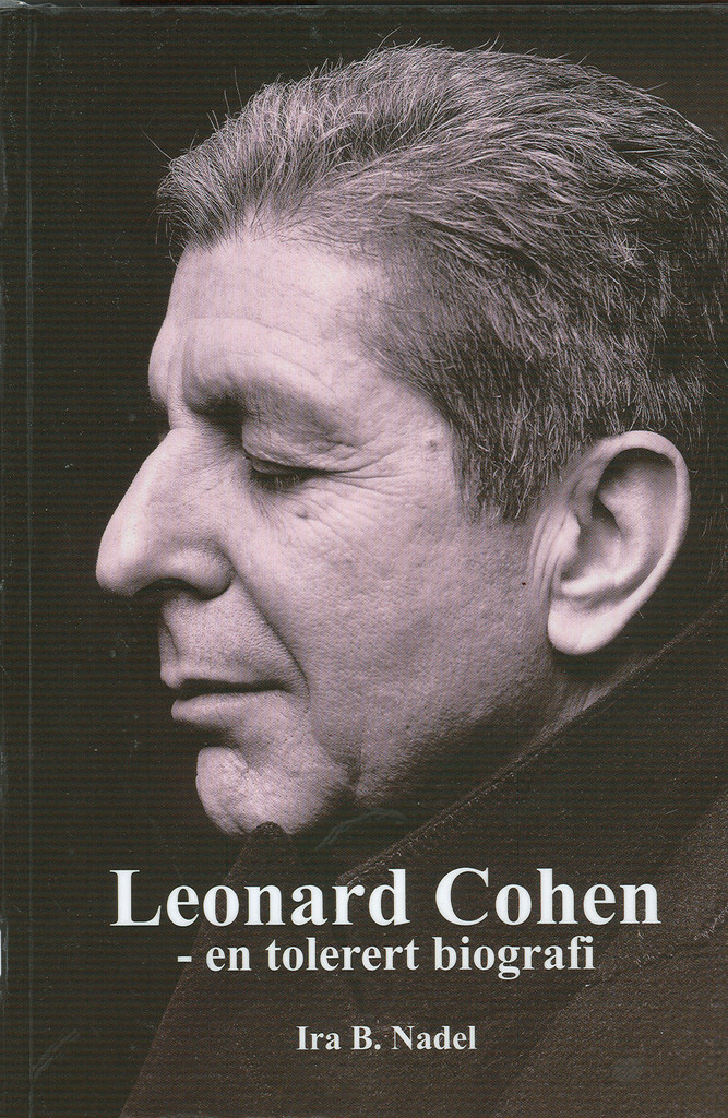Leonard Cohen : - en tolerert biografi