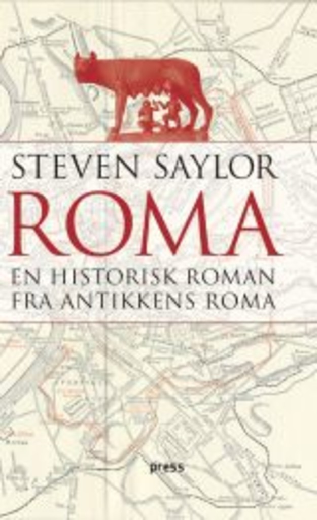 Roma - en historisk roman fra antikkens Roma