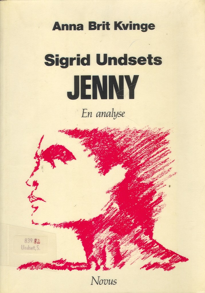 Sigrid Undsets "Jenny" : en analyse