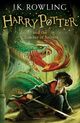 Omslagsbilde:Harry Potter and the chamber of secrets