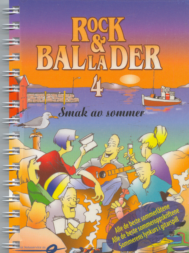 Rock & ballader : smak av sommer. 4.