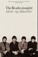 Cover photo:The Beatles komplett : tekster og akkorder
