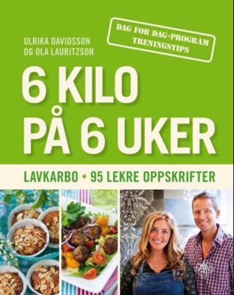 6 kilo på 6 uker