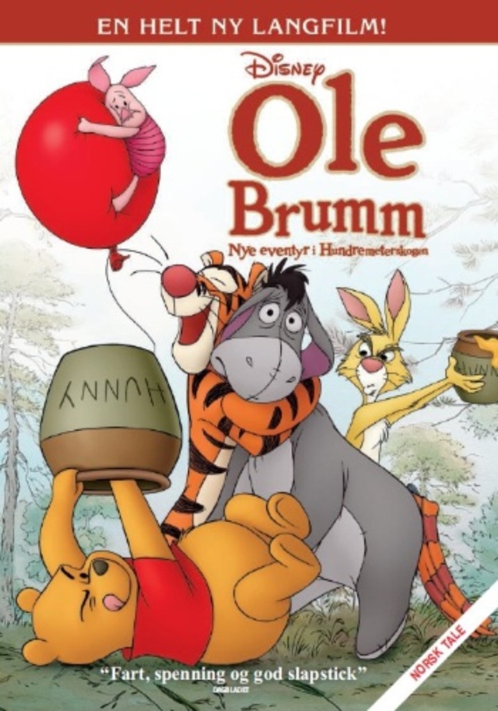 Ole Brumm : nye eventyr i Hundremeterskogen