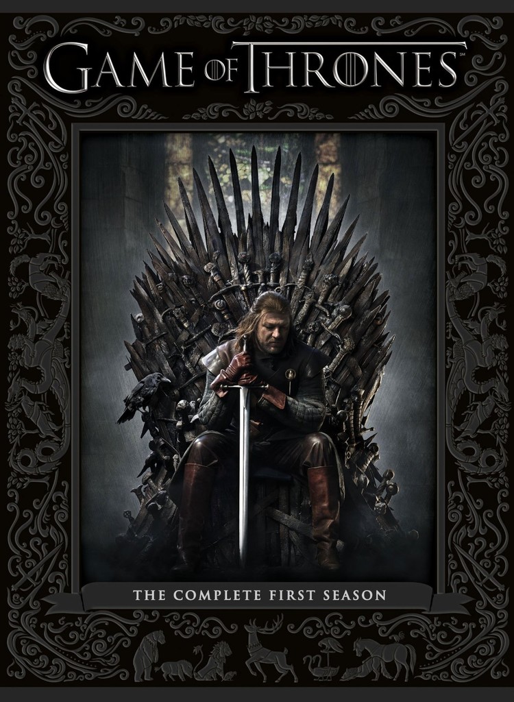 Game of thrones. The complete first season.