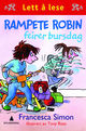 Cover photo:Rampete Robin feirer bursdag
