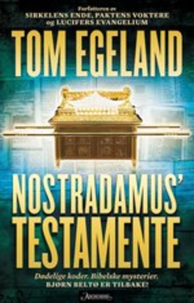 Nostradamus' testamente - spenningsroman