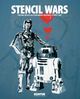 Omslagsbilde:Stencil wars : the ultimate book of Star Wars inspired street art